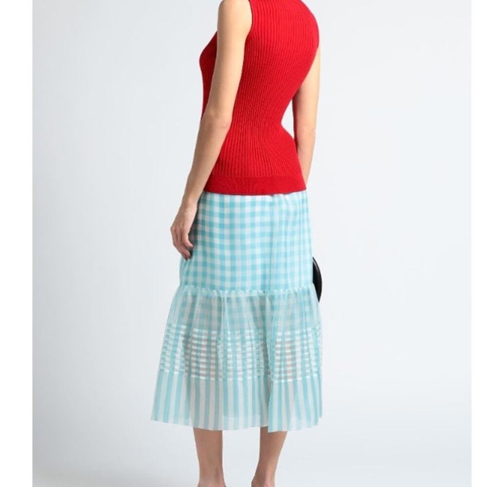 Sportmax Silk Midi Skirt - Picture 3 of 16